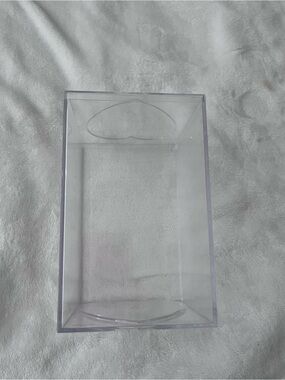 TY Beanie Baby Branded Plastic Display Case